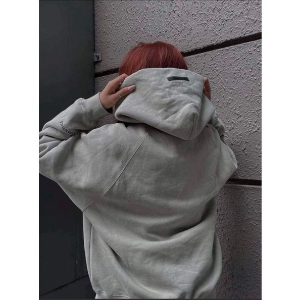 Áo Hoddie Essentials ss2021 auth bao check