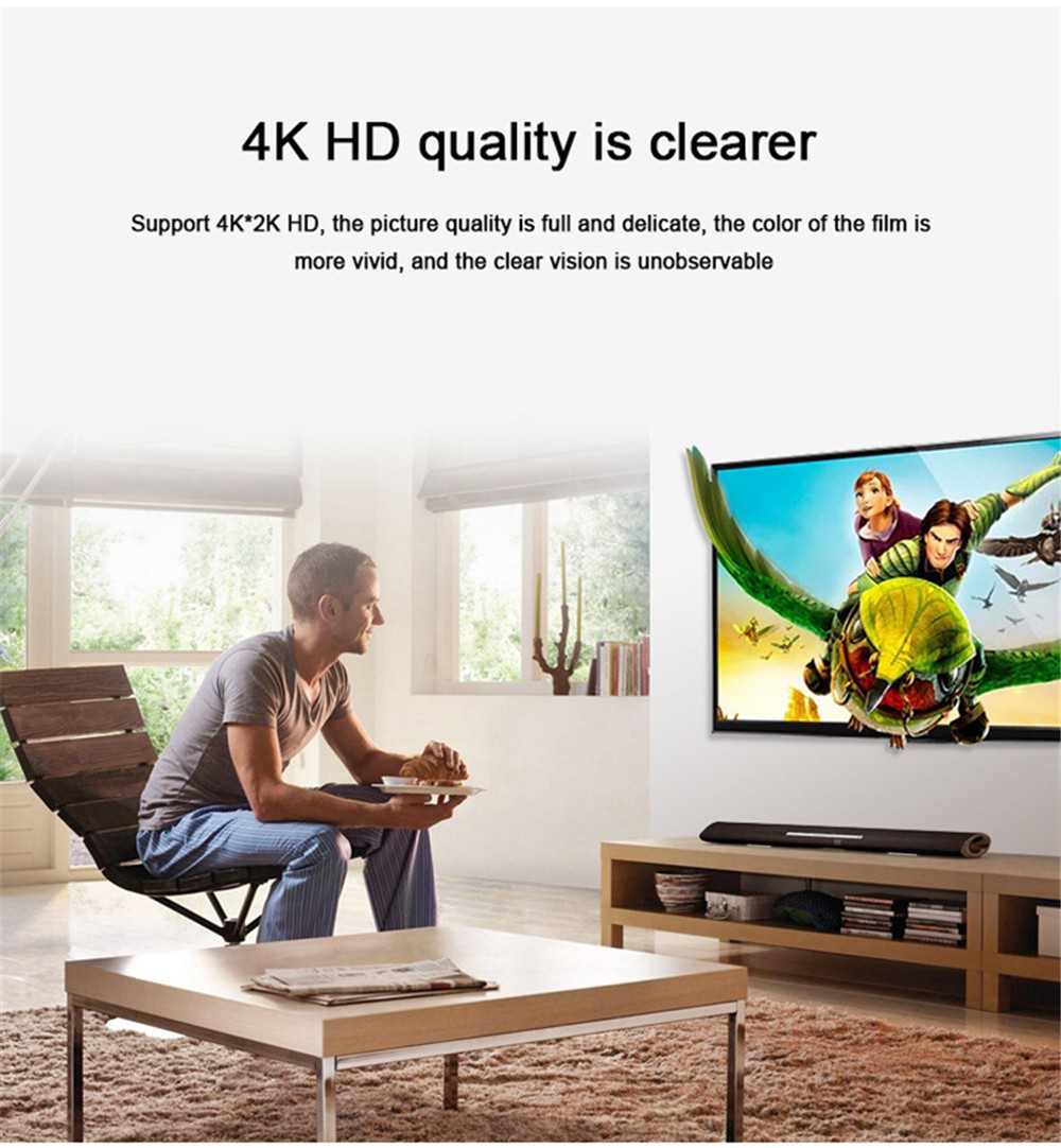 Đầu chuyển đổi âm thanh / video từ đầu cắm cổng màn hình DP Ultra HD 4K 2160P sang ổ cắm HDMI cho PC / máy chiếu HDTV