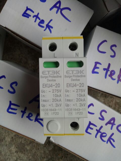 Chống sét lan truyền AC 1 pha hãng ETEK