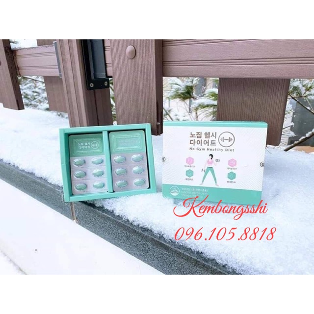 [SỈ GIÁ TỐT] Viên Uống Giảm Cân Siêu Tốc Hàn Quốc