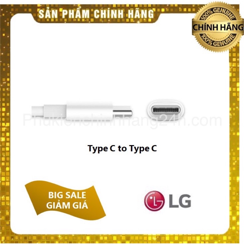Cáp Type C - C chính hãng