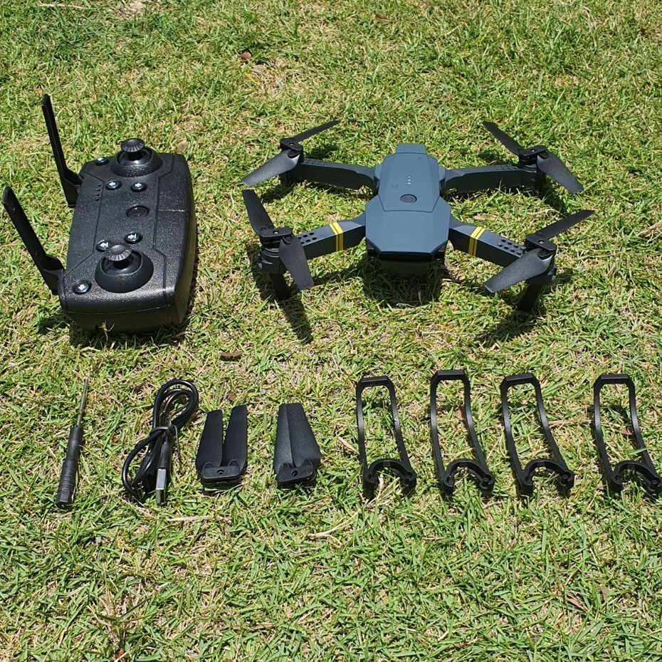 Flycam Mini Giá Rẻ E58 Camera 4k Kết Nối Wifi Chụp Ảnh Trên Không Có Thể Điều Khiển Qua Điện Thoại