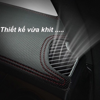 Thảm taplo Vios 2019-2020-2021 ( Da carbon cao cấp)