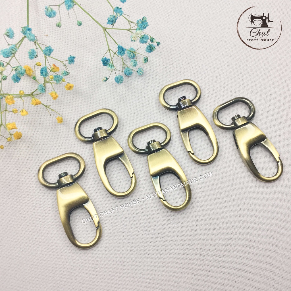 Khoen móc càng cua - Đồng Atimon cao cấp