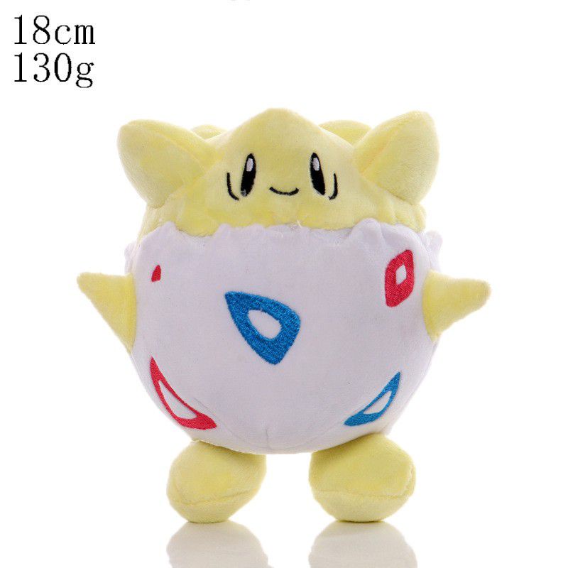 Búp bê nhồi bông anime Pokemon Pikachu 40 kiểu dáng
