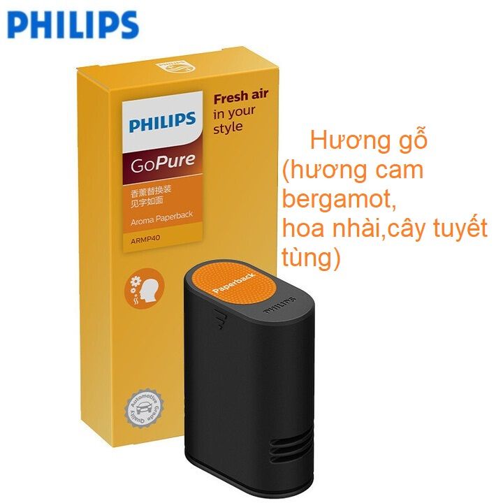 Tinh dầu nước hoa dùng cho máy lọc không khí ô tô Philips S7601 , GP7611