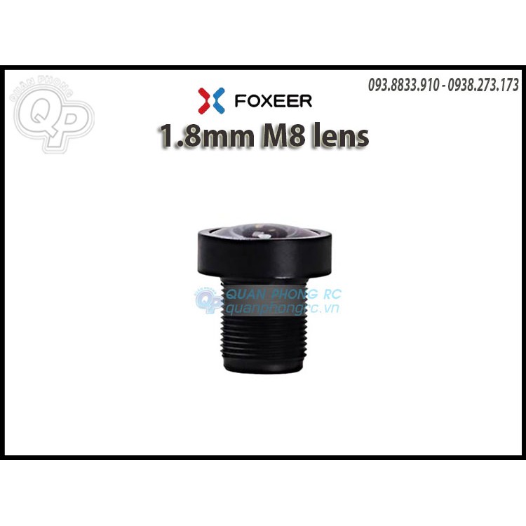 1.8mm M8 Ống kính thay thế camera Foxeer (Lens) CL1205