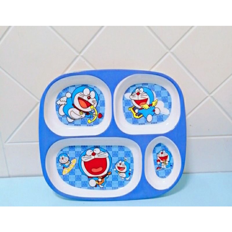 Chén Ly Tô Doraemon Nhựa Dễ Thương