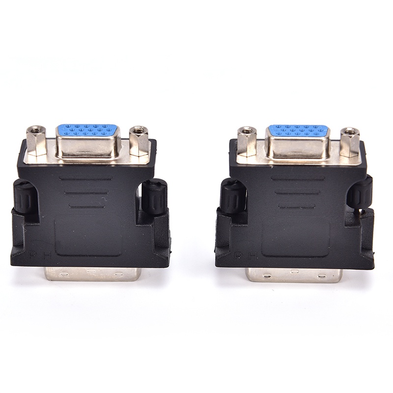 Đầu Chuyển Đổi Dvi Sang Vga Dvi-A / Dvi-I Svga Hd15 Màu Vàng Kim 0610 | BigBuy360 - bigbuy360.vn