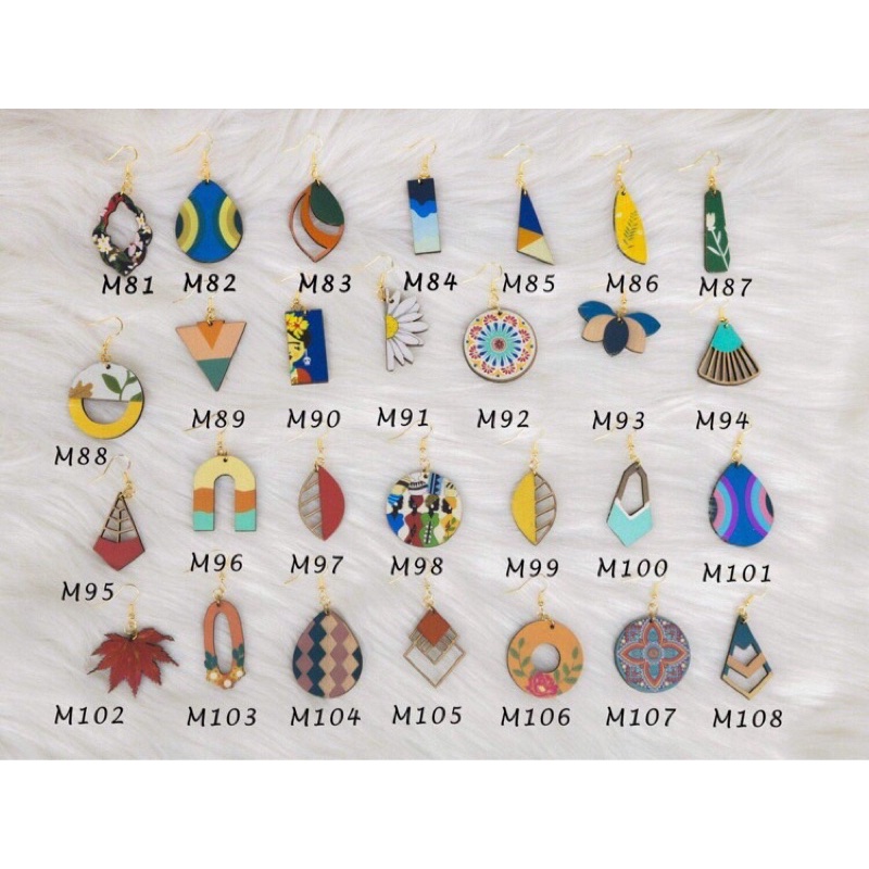 30 khuyên 30 vòng cổ chọn mẫu