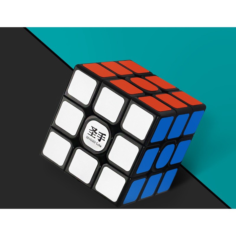 Rubik 3 hàng. Đồ chơi rubic giải trí giáo dục.