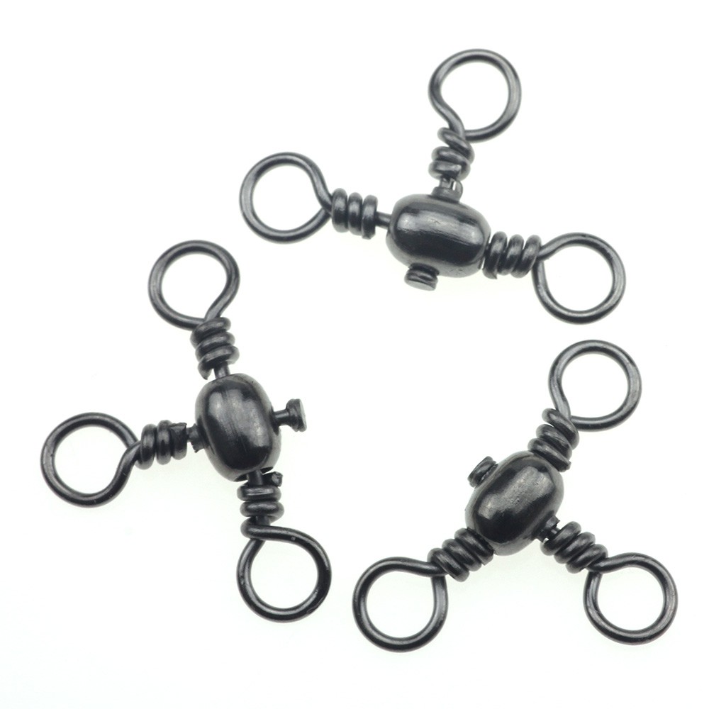 Set 30 Khuyên Nối Câu Cá 3 Đầu Chuyên Dụng