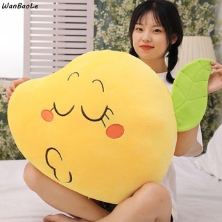 MANGO Gối Ôm Hình Quả Xoài Nhồi Bông Đáng Yêu