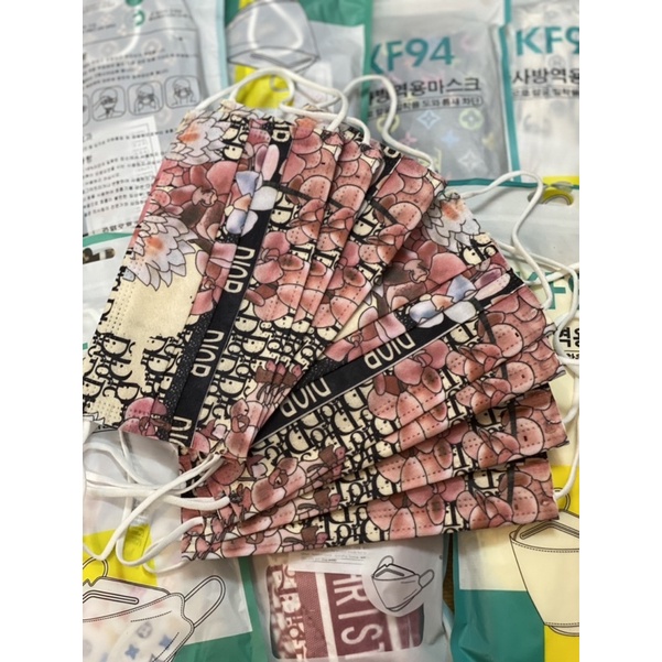 [SẴN HÀNG] Set LẺ Khẩu trang Thương Hiệu - HÀNG NHẬP