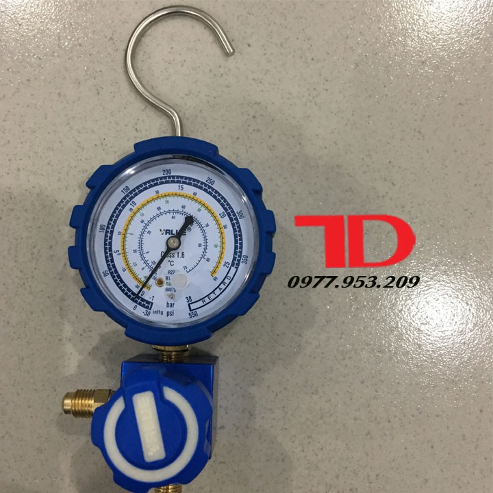 ĐỒNG HỒ ĐO GAS ĐƠN HẠ ÁP VALUE - Bảo hành 12 tháng