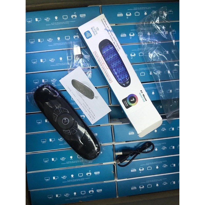 Bàn phím chuột bay không dây chất lượng giá siêu tốt | BigBuy360 - bigbuy360.vn