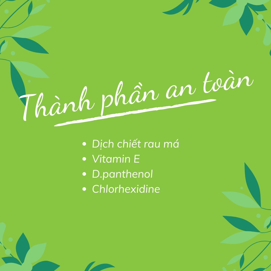 Combo 10 tuýp kem dịu mẩn ngứa, mát da, ngừa mụn YOOSUN Rau má 25gr/Tuýp
