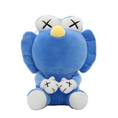 Gấu bông KAWS tròn 25cm G25B2 thú bông dễ thương