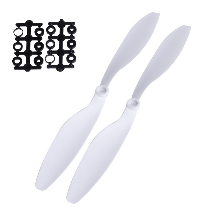 ❤❤ 1 Pair 1045 10x4.5 CCW CW Propeller Prop For RC Multicopter Quadcopter F450