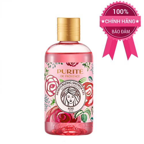 Sữa tắm Provence White Moisture Rose and Mulberry 250ml