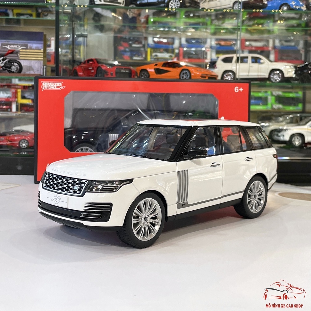 Mô hình xe hợp kim Land Rover Autobiography 50th Anniversary Edition tỉ lệ 1:18 hãng Alloy 2 màu