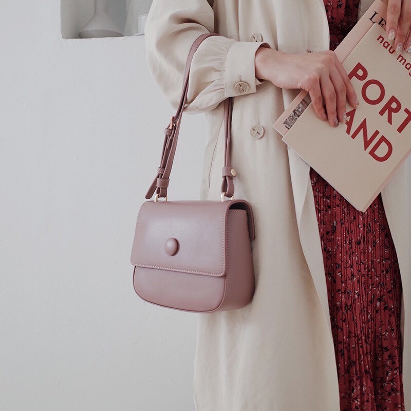 Túi xách nữ Micocah chính hãng MS 238 - Túi đeo chéo nữ nhỏ style vintage