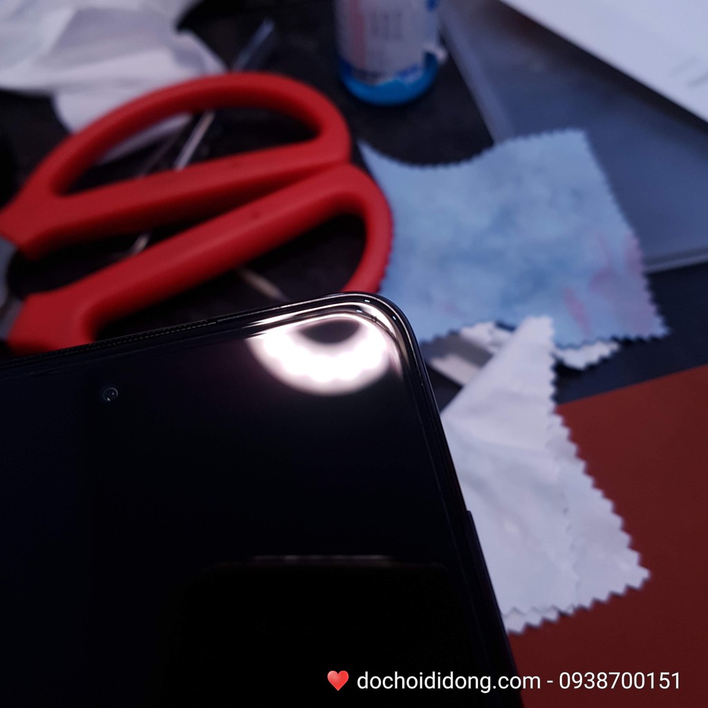 Miếng dán cường lực Xiaomi POCO X3 Zacase All Clear True 2.5D