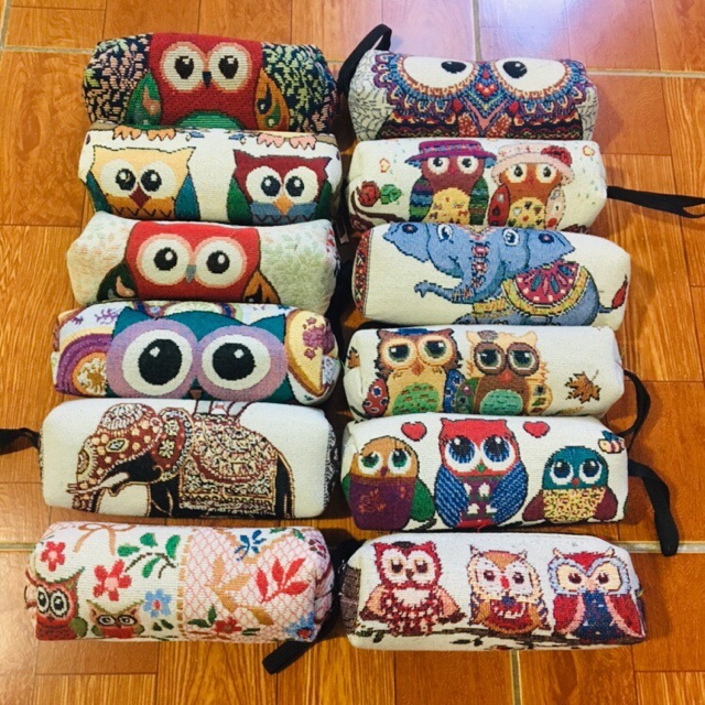 Túi bút thổ cẩm | BigBuy360 - bigbuy360.vn