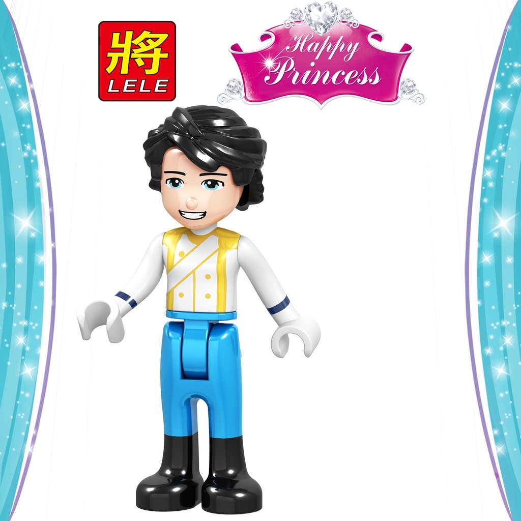 Bộ Đồ Chơi Lắp Ráp Mô Hình Công Chúa Mini Vol3 Giáo Dục Sớm Cho Bé