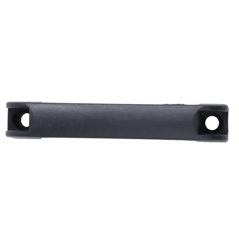 Tay Nắm Cửa Tủ Hình Chữ Nhật Bằng Nhựa Màu Đen 5.2 "