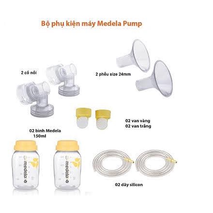 Máy hút sữa Medela pump like new