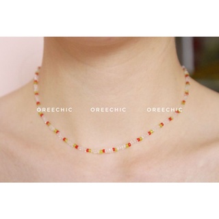 Set vòng cổ cườm dâu 🍓