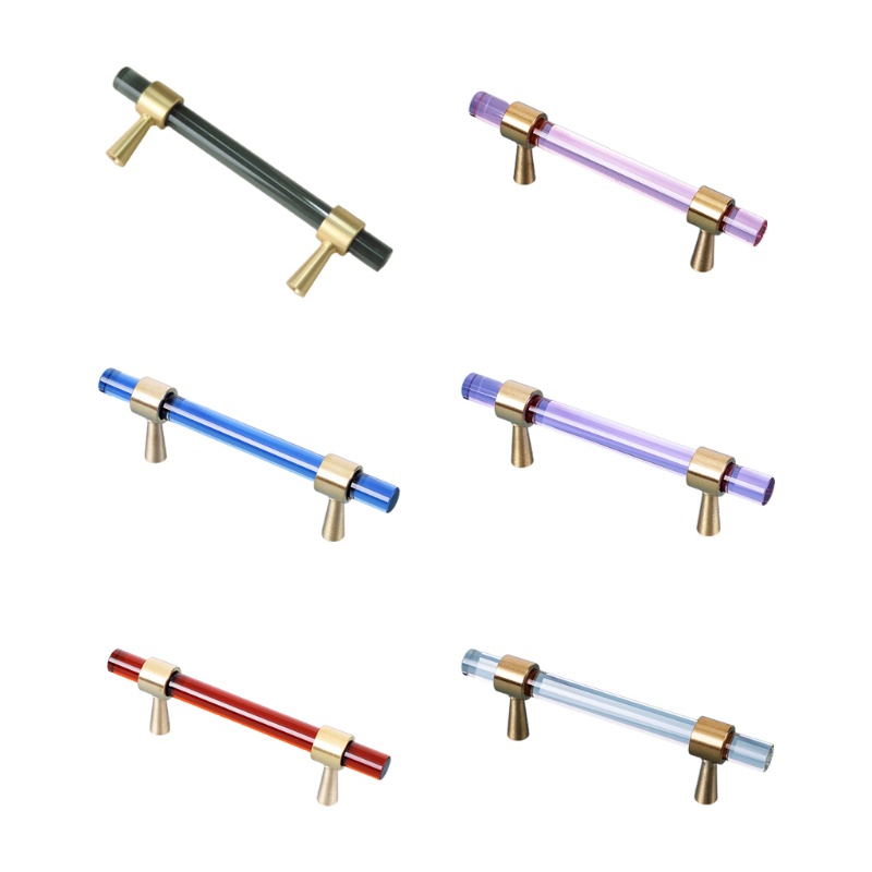 Tay Nắm Ngăn Kéo Tủ Bằng Pha Lê Sang Trọng