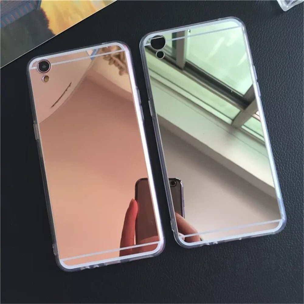 For Oppo A57/A39 A59 A31 A33 A37 Mirror Soft TPU Casing Back Phone Case | BigBuy360 - bigbuy360.vn