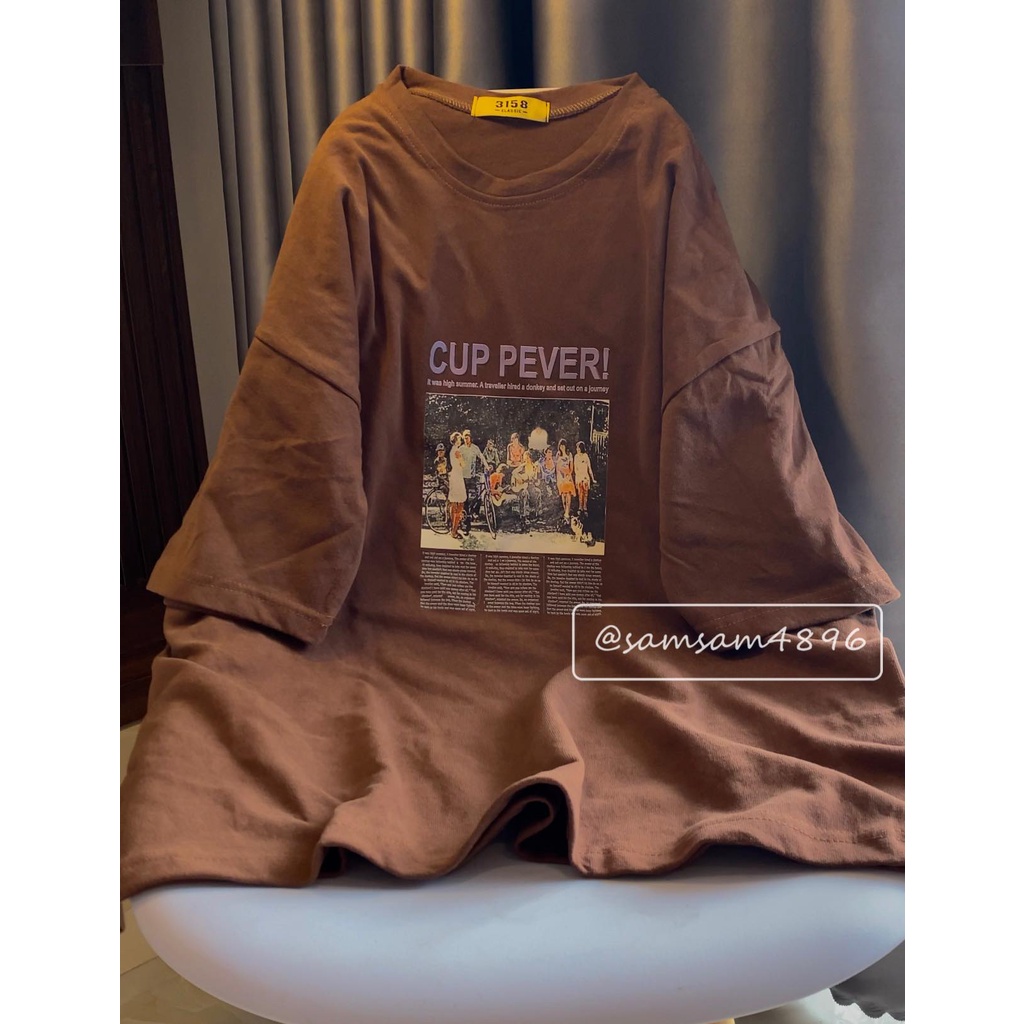 [FREESHIP] Áo Thun 3158 CUP FEVER Cotton Chất Tuyết Nhung Samsam4896 | BigBuy360 - bigbuy360.vn