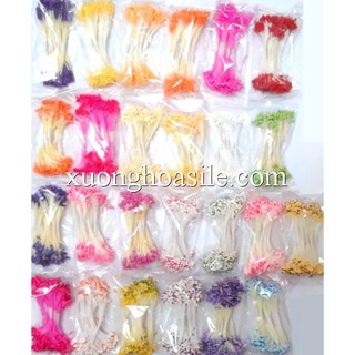 10 bó nhị bột giọt nước làm hoa