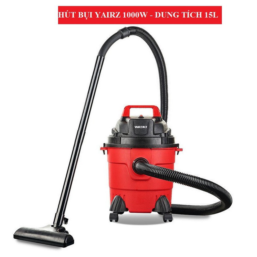 Máy Hút Bụi Kiểu Dáng Công Nghiệp YAIRZ Hút Khô Hút Ướt Thiết Kế Bầu Lọc Có Thể Rửa Bằng Nước HBAR | BigBuy360 - bigbuy360.vn