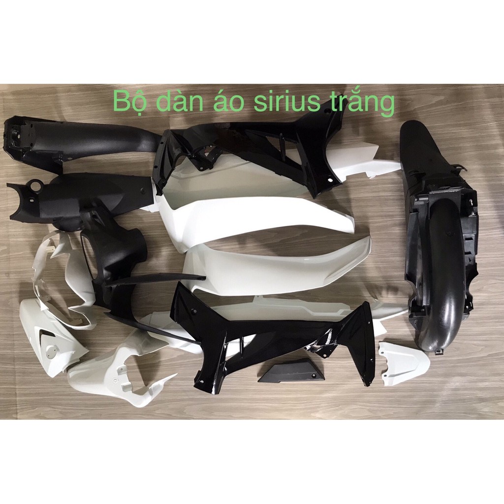 BỘ DÀN ÁO SIRIUS NHỰA NGUYÊN SINH ĐẶC BIỆT