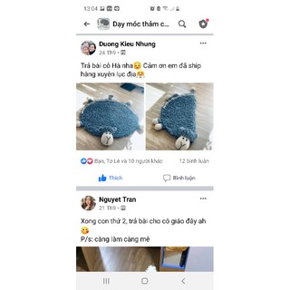 Bộ nguyên liệu làm thảm cừu cho bé