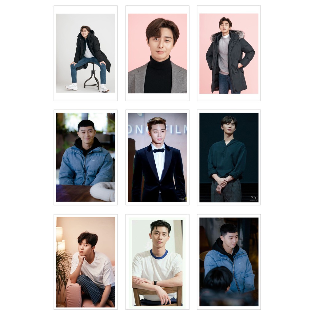 Lomo Card Ảnh PARK SEOJOON ( 54 ảnh)