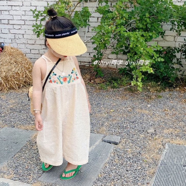 Bộ yếm 2 dây cho bé gái TTR63