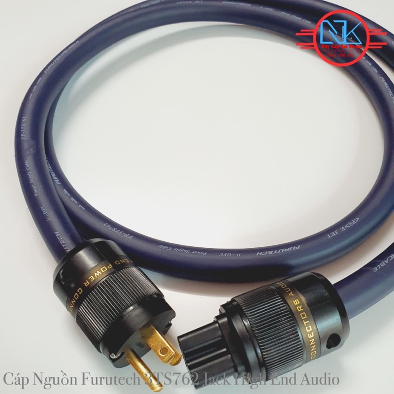 Dây nguồn Furutech FP - 3TS 762 Cao Cấp