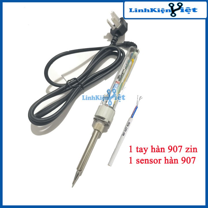 Combo Tay Hàn 907 Zin + Sensor Hàn 907