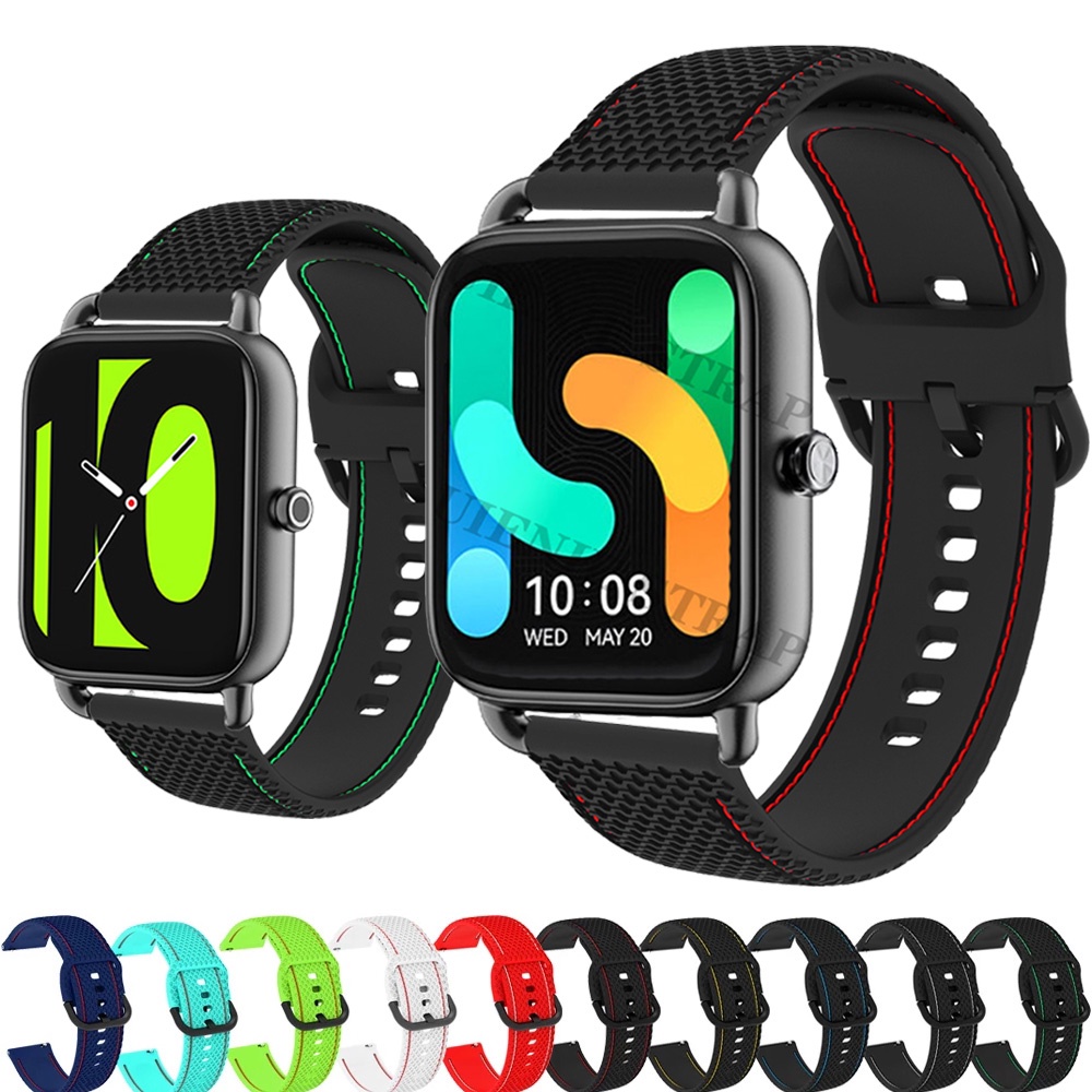 Dây Đeo Tay Chống Va Đập 20mm Dành Cho Haylou RS4 LS02 Haylou RS4 Plus