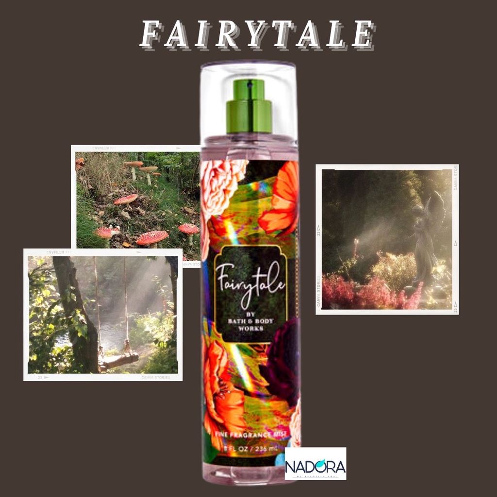 Xịt Thơm Toàn Thân Bath And Body Works - Fairytale Body Mist