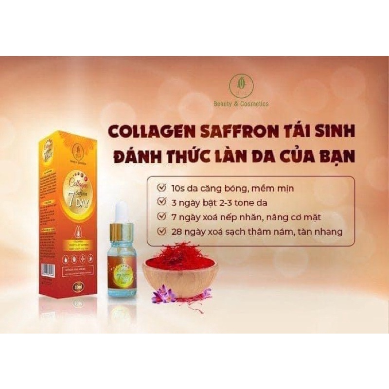 [CHÍNH HÃNG] COLLAGEN SAFFRON OLIC - TÁI SINH LÀN DA