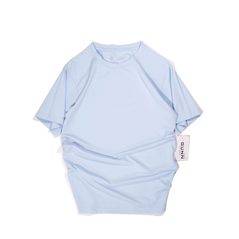 Áo Thun Trơn Nam Basic Cổ Tròn Cotton 4 Chiều Co Giãn, Thoáng Mát, Thấm Hút Mồ Hôi, Phù Hợp Mọi Hoạt Động - GUNN T-SHIRT