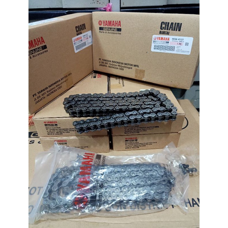 Sên Cao su - Sên R15-128 mắt chính hãng yamaha 100% KHÁCH HÀNG XEM THẬT KỸ SP TRƯỚC KHI CHỌN.