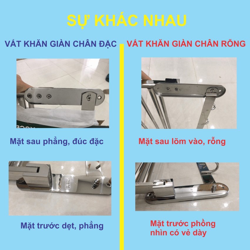 Giá Treo Khăn Tắm kèm móc treo đồ 2 Tầng Inox 304 Latimax VKT2 Cao Cấp