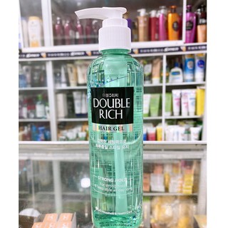 GEL GIỮ NẾP TÓC CỰC MẠNH CHO TÓC UỐN DOUBLE RICH 250ML